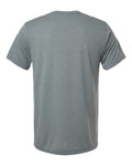 Bella+Canvas 3413 Unisex Triblend Short Sleeve Tee - Blue Storm Triblend - back