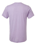 Bella+Canvas 3413 Unisex Triblend Short Sleeve Tee - Dark Lavender Triblend - back