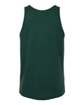 Bella + Canvas 3480 Jersey Tank - Forest - back
