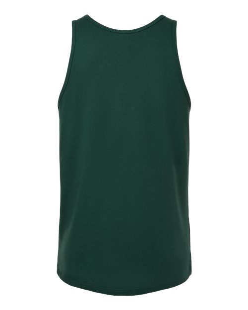 Bella + Canvas 3480 Jersey Tank - Forest - back