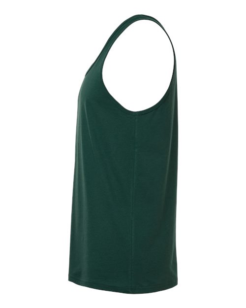 Bella + Canvas 3480 Jersey Tank - Forest - side