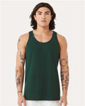 Bella + Canvas 3480 Jersey Tank - Forest - model front