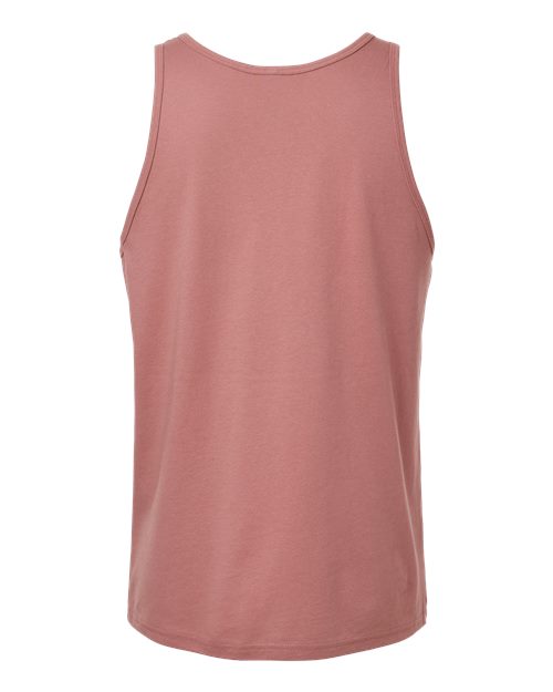 Bella + Canvas 3480 Jersey Tank - Mauve - back