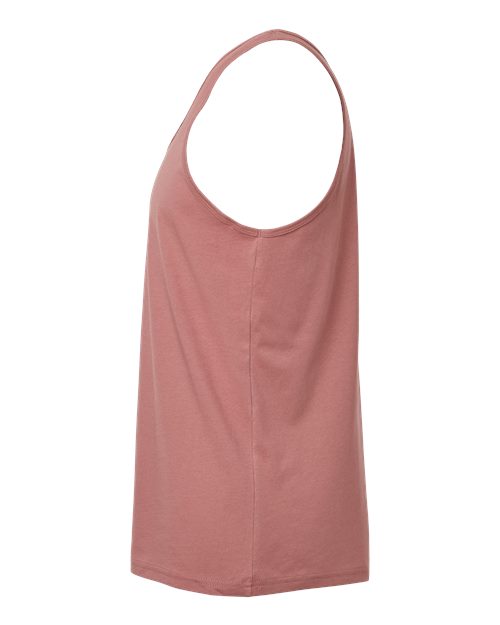 Bella + Canvas 3480 Jersey Tank - Mauve - side