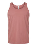 Bella + Canvas 3480 Jersey Tank - Mauve - flat front