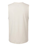 Bella + Canvas 3483 Jersey Muscle Tank - Natural - back