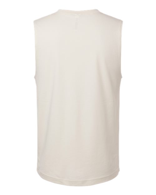 Bella + Canvas 3483 Jersey Muscle Tank - Natural - back
