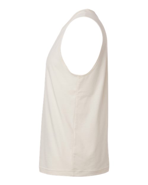 Bella + Canvas 3483 Jersey Muscle Tank - Natural - side