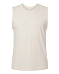 Bella + Canvas 3483 Jersey Muscle Tank - Natural - flat front