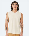 Bella + Canvas 3483 Jersey Muscle Tank - Natural - model front
