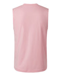 Bella + Canvas 3483 Jersey Muscle Tank - Pink - back