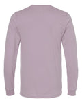 Bella+Canvas 3501 Unisex Jersey Long Sleeve Tee - Light Violet - back