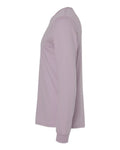 Bella+Canvas 3501 Unisex Jersey Long Sleeve Tee - Light Violet - side