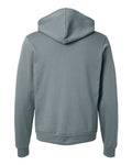 Bella+Canvas 3719 Unisex Sponge Fleece Pullover Hoodie - Blue Storm - back