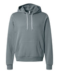 Bella+Canvas 3719 Unisex Sponge Fleece Pullover Hoodie - Blue Storm - flat front
