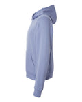 Bella+Canvas 3719 Unisex Sponge Fleece Pullover Hoodie - Lavender Blue - side