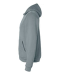 Bella + Canvas 3739 Sponge Fleece Full-Zip Hoodie Sweatshirt - Blue Storm - side