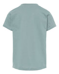 BELLA + CANVAS 3001T Toddler Jersey Tee - Dusty Blue - back