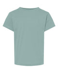 BELLA + CANVAS 3001T Toddler Jersey Tee - Dusty Blue - front