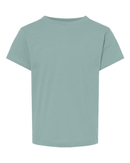 BELLA + CANVAS 3001T Toddler Jersey Tee - Dusty Blue - front