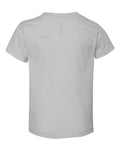BELLA + CANVAS 3001T Toddler Jersey Tee - Solid Athletic Grey - back