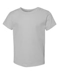 BELLA + CANVAS 3001T Toddler Jersey Tee - Solid Athletic Grey - front