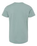 Bella + Canvas 3001Y Youth Jersey Tee - Dusty Blue - back
