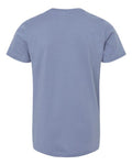 Bella + Canvas 3001Y Youth Jersey Tee - Lavender Blue - back