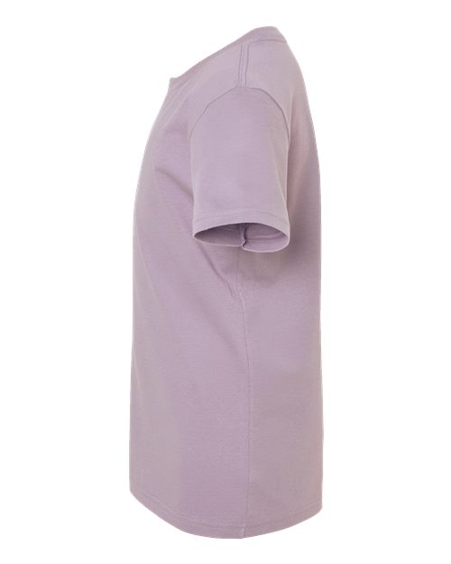 Bella + Canvas 3001Y Youth Jersey Tee - Light Violet - side