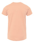 Bella + Canvas 3001Y Youth Jersey Tee - Peach - back