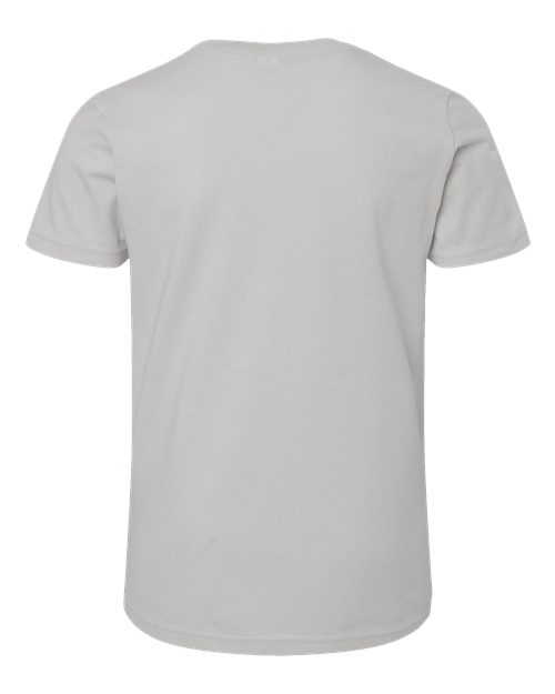 Bella + Canvas 3001Y Youth Jersey Tee - Solid Athletic Grey - back