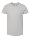 Bella + Canvas 3001Y Youth Jersey Tee - Solid Athletic Grey - flat front