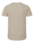 Bella + Canvas 3001Y Youth Jersey Tee - Tan - back