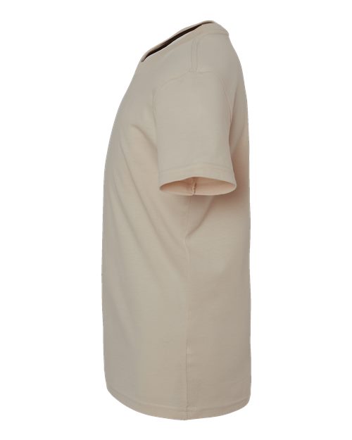 Bella + Canvas 3001Y Youth Jersey Tee - Tan - side