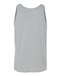 BELLA + CANVAS 3480CVC Unisex Heather CVC Tank - Athletic Heather - back