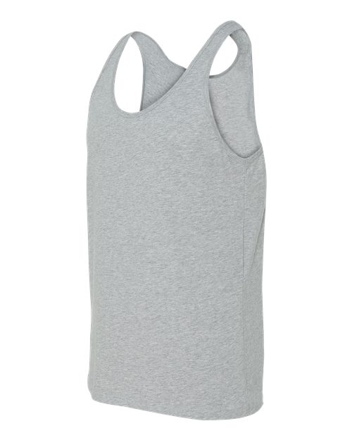 BELLA + CANVAS 3480CVC Unisex Heather CVC Tank - Athletic Heather - side