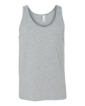 BELLA + CANVAS 3480CVC Unisex Heather CVC Tank - Athletic Heather - front