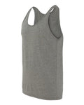 BELLA + CANVAS 3484 Unisex Triblend Tank - Grey Triblend - side