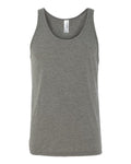 BELLA + CANVAS 3484 Unisex Triblend Tank - Grey Triblend - front