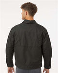 DRI DUCK 5057 Men's Renegade Lifestyle Jacket - Charcoal - model back