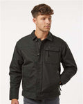 DRI DUCK 5057 Men's Renegade Lifestyle Jacket - Charcoal - model front