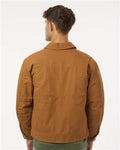 DRI DUCK 5057 Men's Renegade Lifestyle Jacket - Saddle - model back