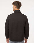 DRI DUCK 5303 Men's Keystone Quilted Pullover - Black - model back
