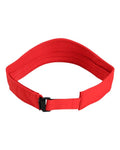Imperial 3124P The Performance Phoenix Visor - Red Pepper - back