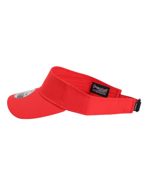 Imperial 3124P The Performance Phoenix Visor - Red Pepper - side