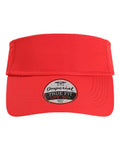 Imperial 3124P The Performance Phoenix Visor - Red Pepper - front