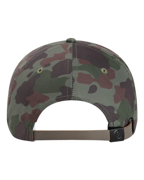 Imperial DNA010 The Aloha Rope Cap - Frog Skin Camo/ Green - back