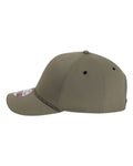 Imperial 6054 The Habanero Performance Rope Cap - Olive - side