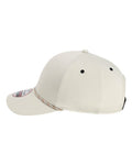 Imperial 6054 The Habanero Performance Rope Cap - Putty - side
