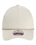 Imperial 6054 The Habanero Performance Rope Cap - Putty - front